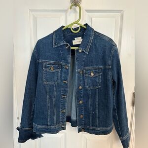 Jones New York Denim Jean Jacket